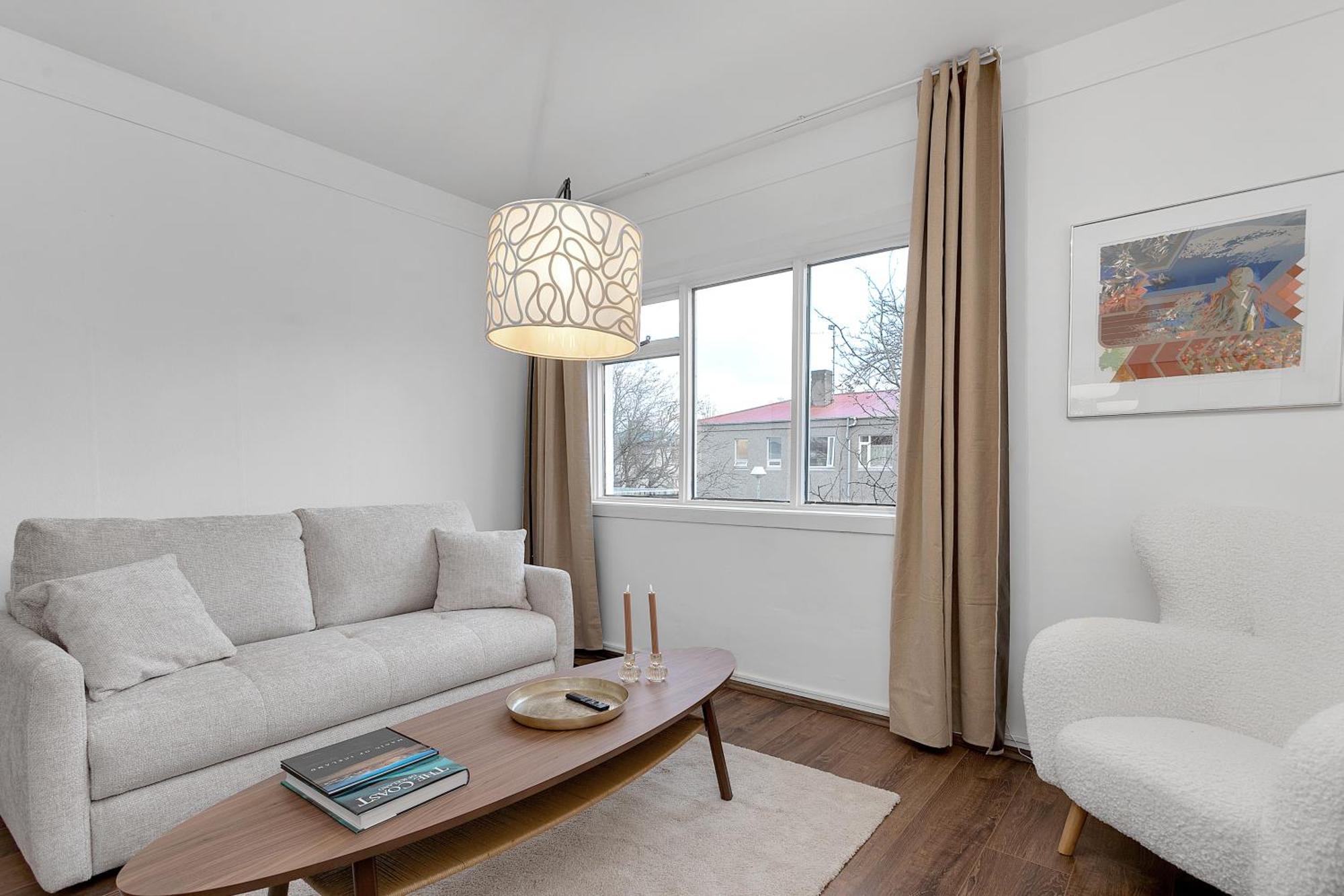 Apartament Modern 2Br Flat In Reykjavík Zewnętrze zdjęcie