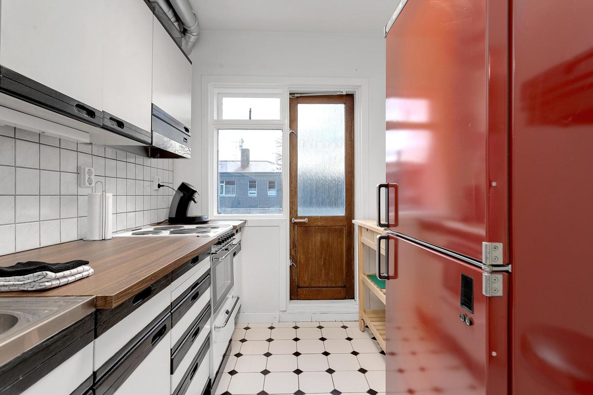 Apartament Modern 2Br Flat In Reykjavík Zewnętrze zdjęcie