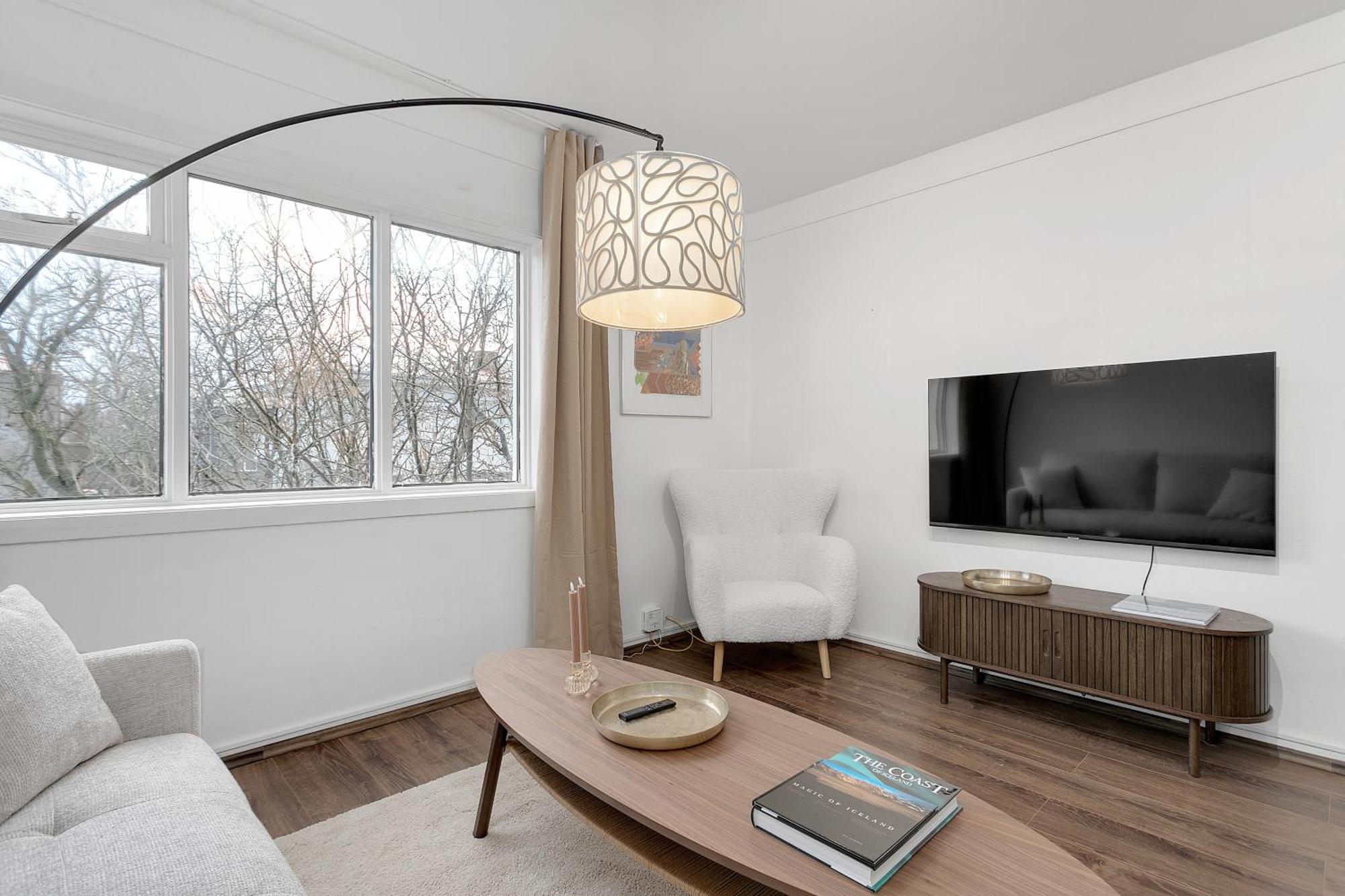 Apartament Modern 2Br Flat In Reykjavík Zewnętrze zdjęcie