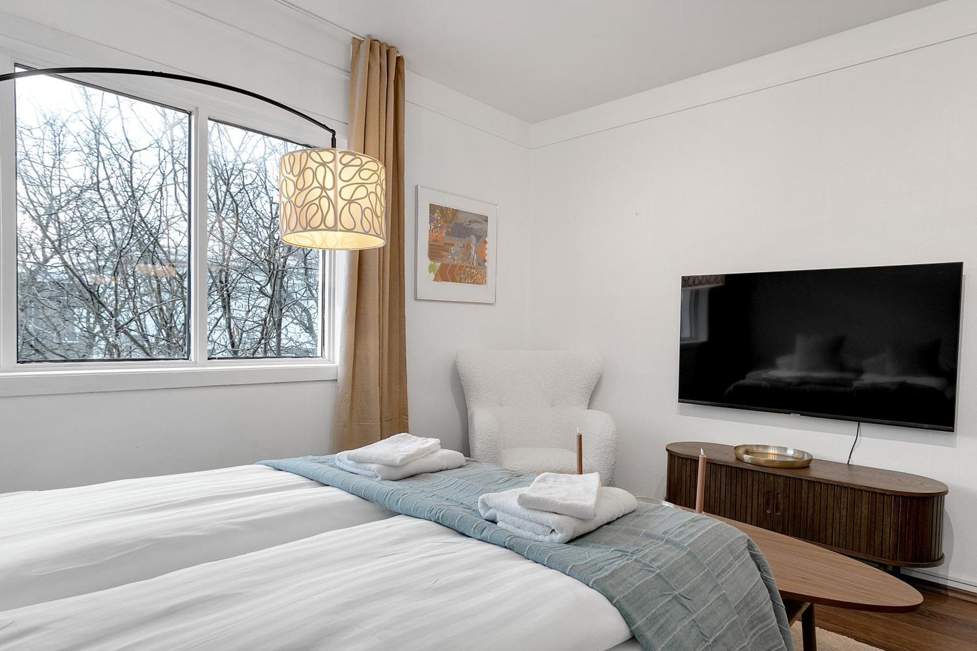 Apartament Modern 2Br Flat In Reykjavík Zewnętrze zdjęcie