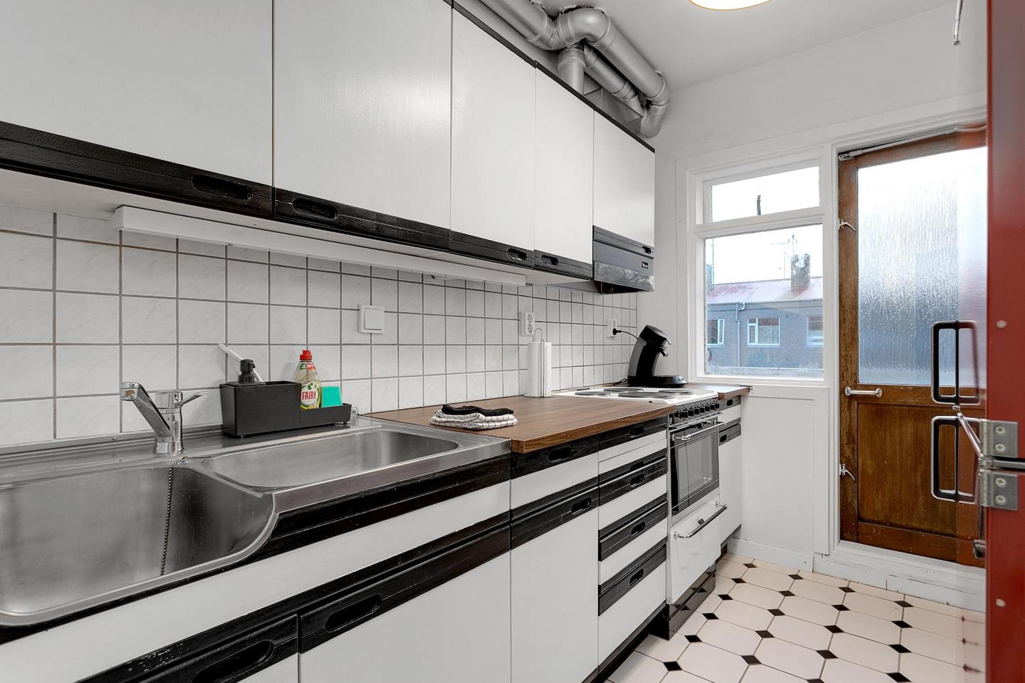 Apartament Modern 2Br Flat In Reykjavík Zewnętrze zdjęcie